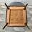Miniature : Vintage Retro Cocktail Chair Black Vinyl #492