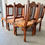 Miniatura: Set of 6 Sheesham Wood Dining Chairs