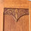 Thumbnail: Oak Art Deco Single Wardrobe