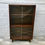 Miniature : Vintage Bookshelf Cabinet Glass Wood #699