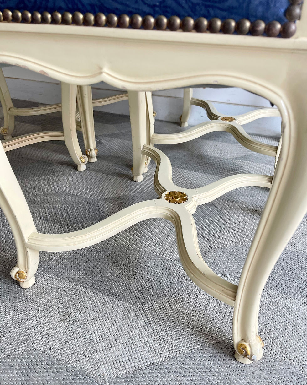 Miniatura: Set of 4 Louis XVI Style Dining Chairs