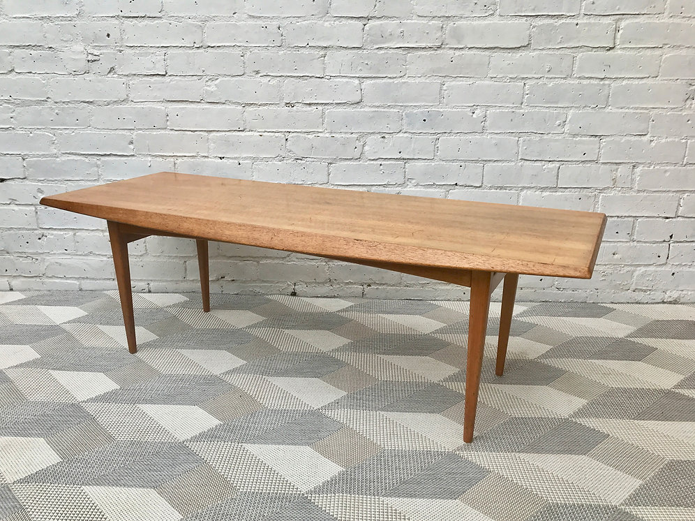 Vintage Retro Gordon Russell Coffee Table 443 home