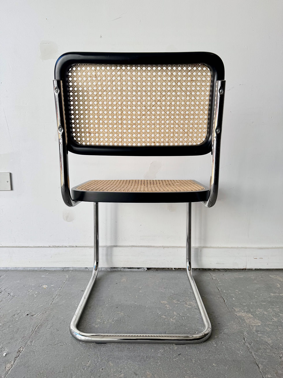 Miniatura: Cesca Dining Chair Marcel Breuer Style