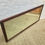 Miniatura: Large Vintage Full Length Mahogany Mirror #416