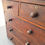 Miniature : Victorian Chest of Bedroom Drawers detail
