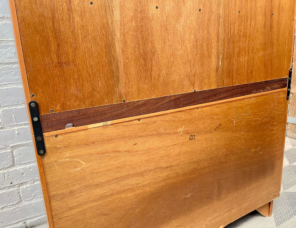 Miniature : Vintage Teak G Plan Drinks Cabinet Wall Unit