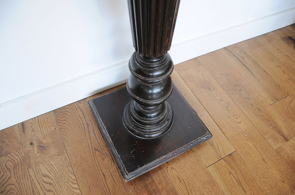 Miniature : Victorian Display Plinth Stand Pedestal