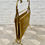 Miniature : Vintage Brass Magazine Rack Folding #992