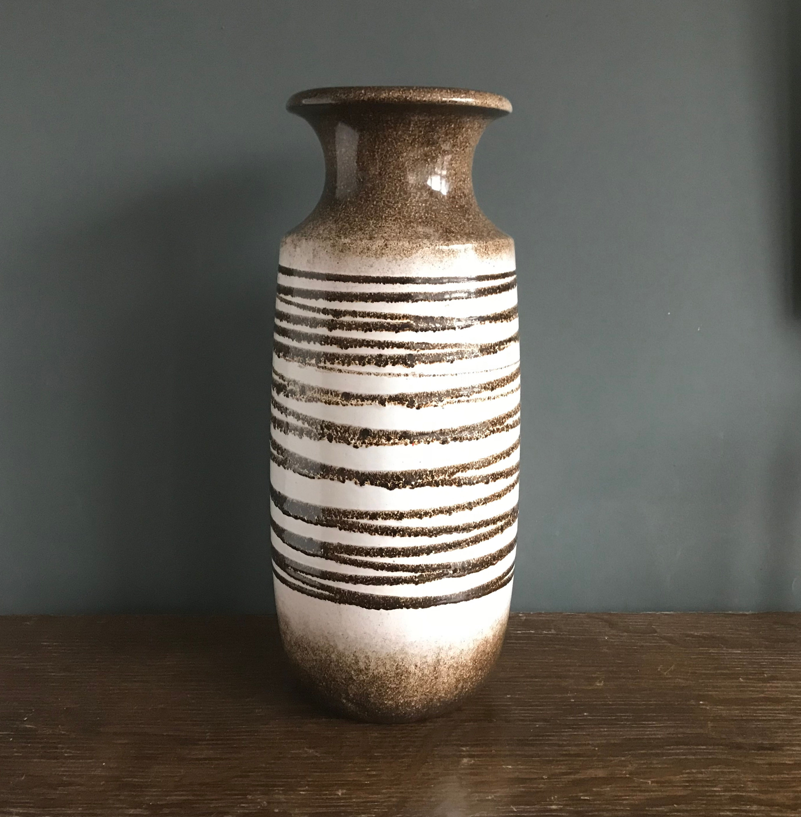 Vintage West German Vase Scheurich #608