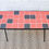Miniatura: SMALL TILED RETRO COFFEE TABLE