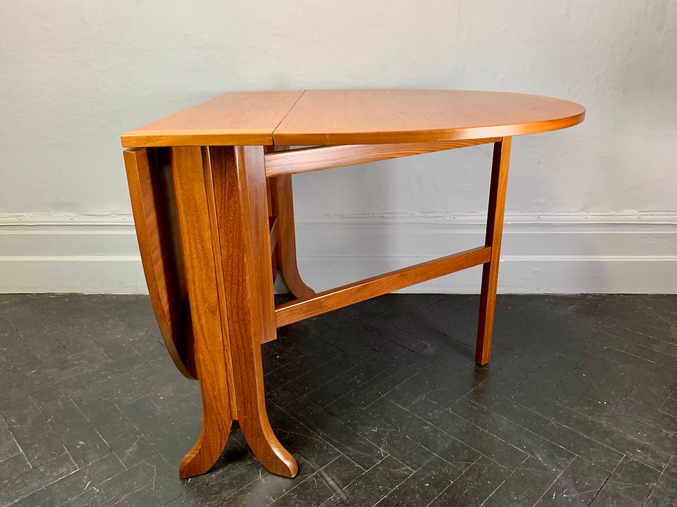 Thumbnail: Vintage Folding Dining Table by Parker Knoll #D87
