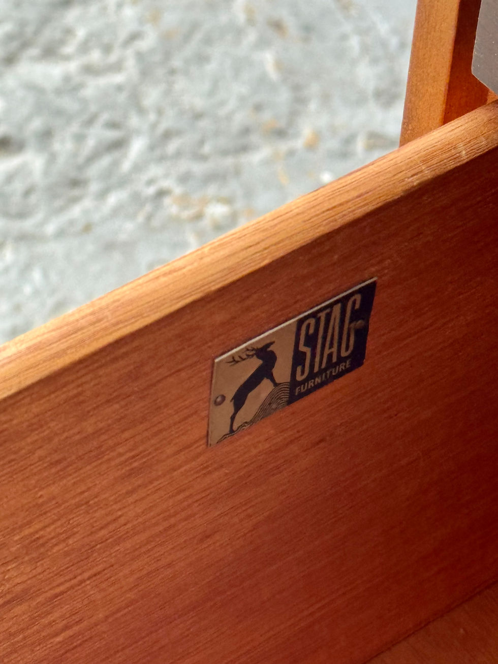 Miniatura: Vintage Dressing Table with Mirror by Stag label