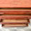 Miniature : Vintage Retro Chest of Drawers Wooden #840