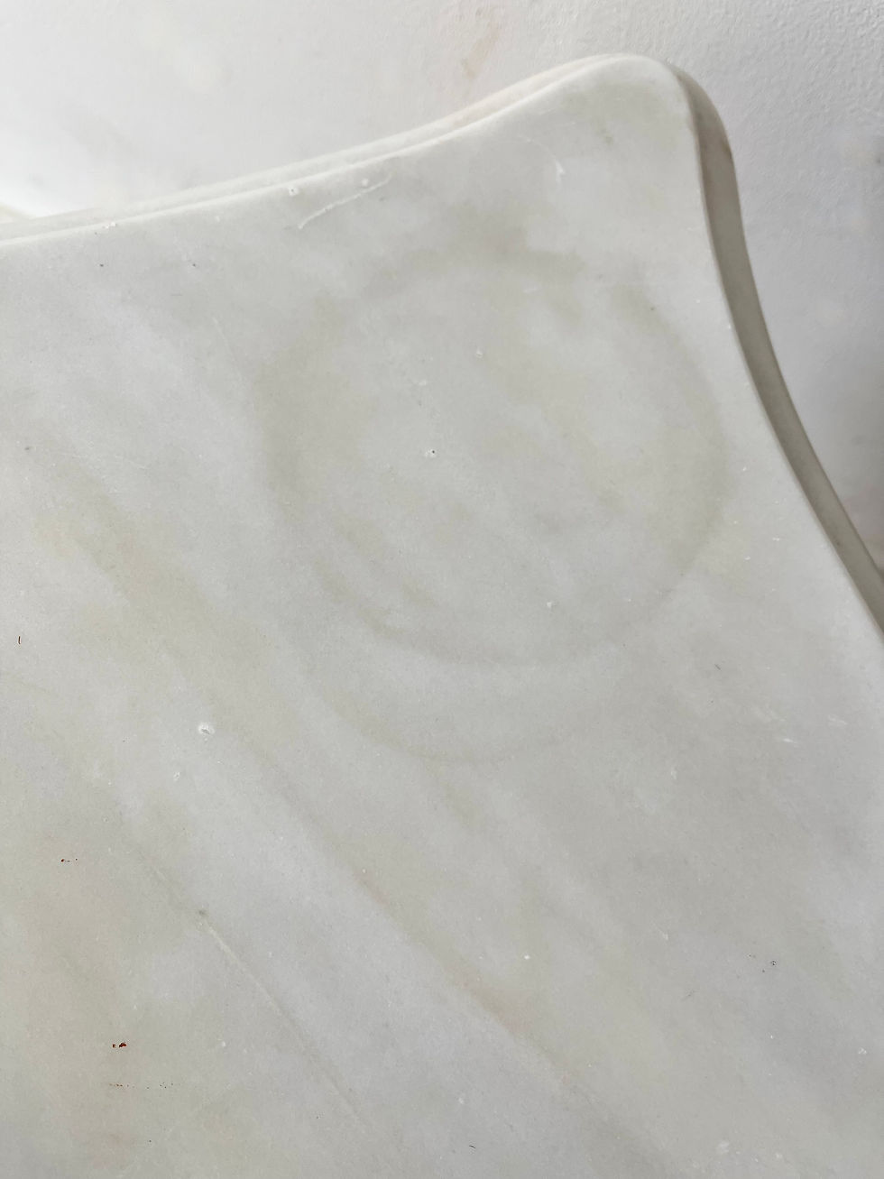 Miniatura: Vintage Square Marble Coffee Table with Cabriole Legs