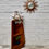 Thumbnail: Vintage Metamec Starburst Wall Clock Teak Copper #D34
