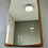Miniature : Vintage Retro Mirror Wood Frame #596