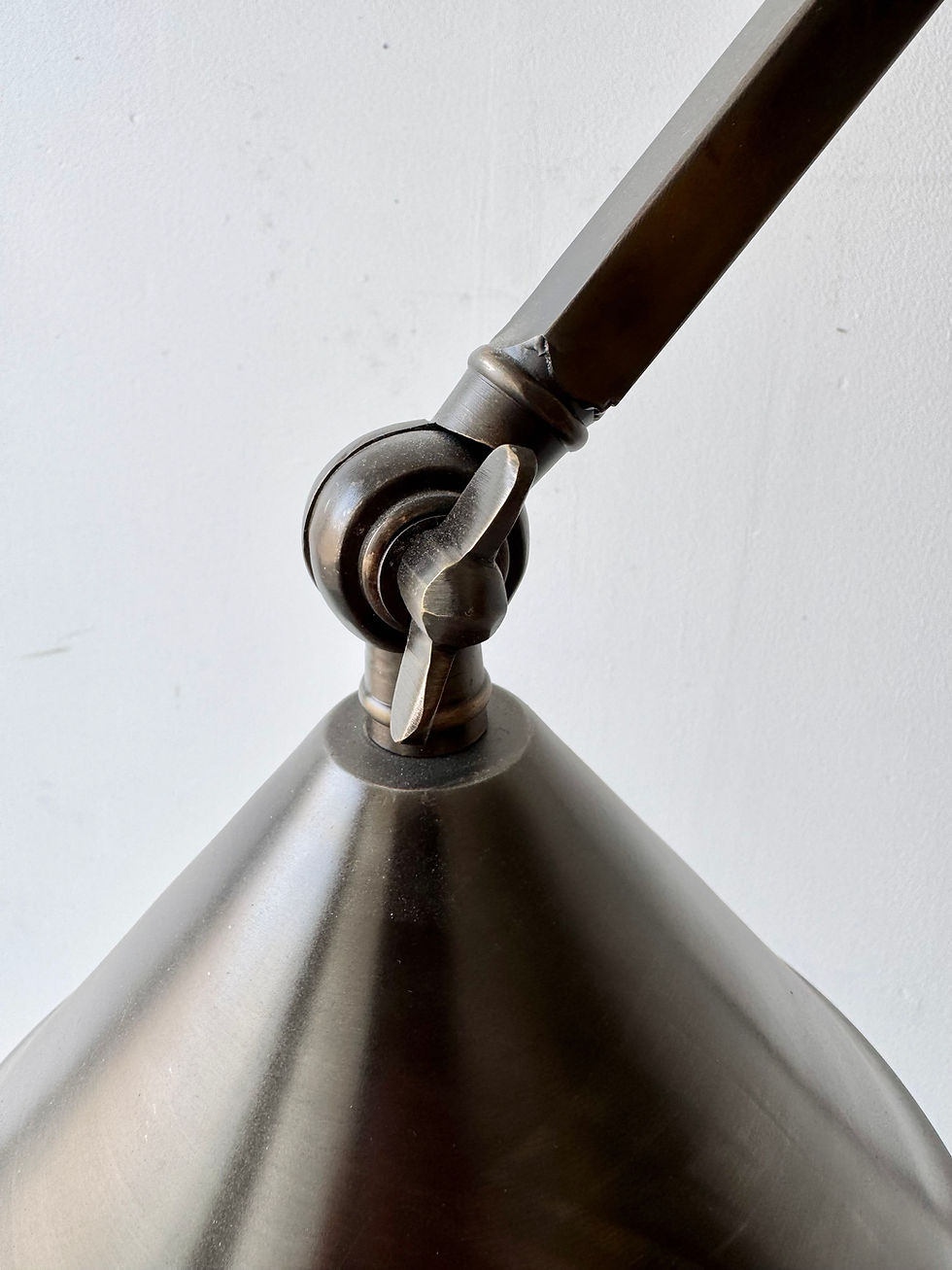 Miniature : Vintage Industrial Style Desk Lamp by Andrew Martin