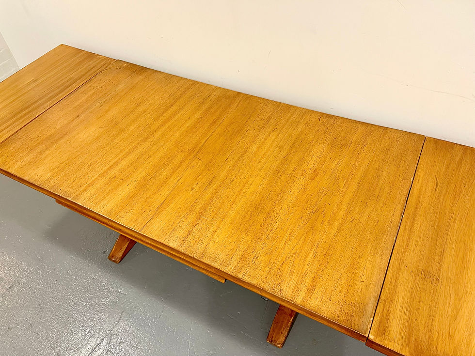 Miniatura: Large Mid Century Extending Dining Table