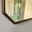 Miniatura: Art Deco Vintage Hexagonal Mirror #367