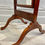 Miniature : Queen Anne Cheval Dressing Mirror Mahogany legs