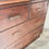 Miniature : Vintage Wooden Bureau Desk with Drawers