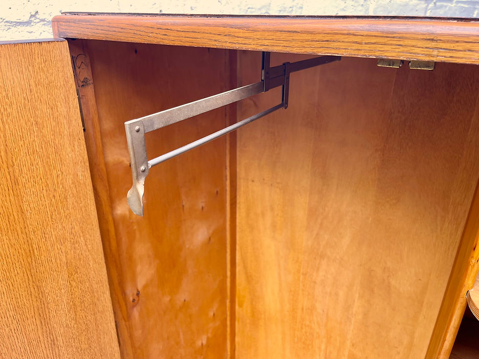 Thumbnail: Vintage Gentleman's Single Wardrobe