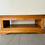 Miniature : Wooden Coffee Table with Shelf front