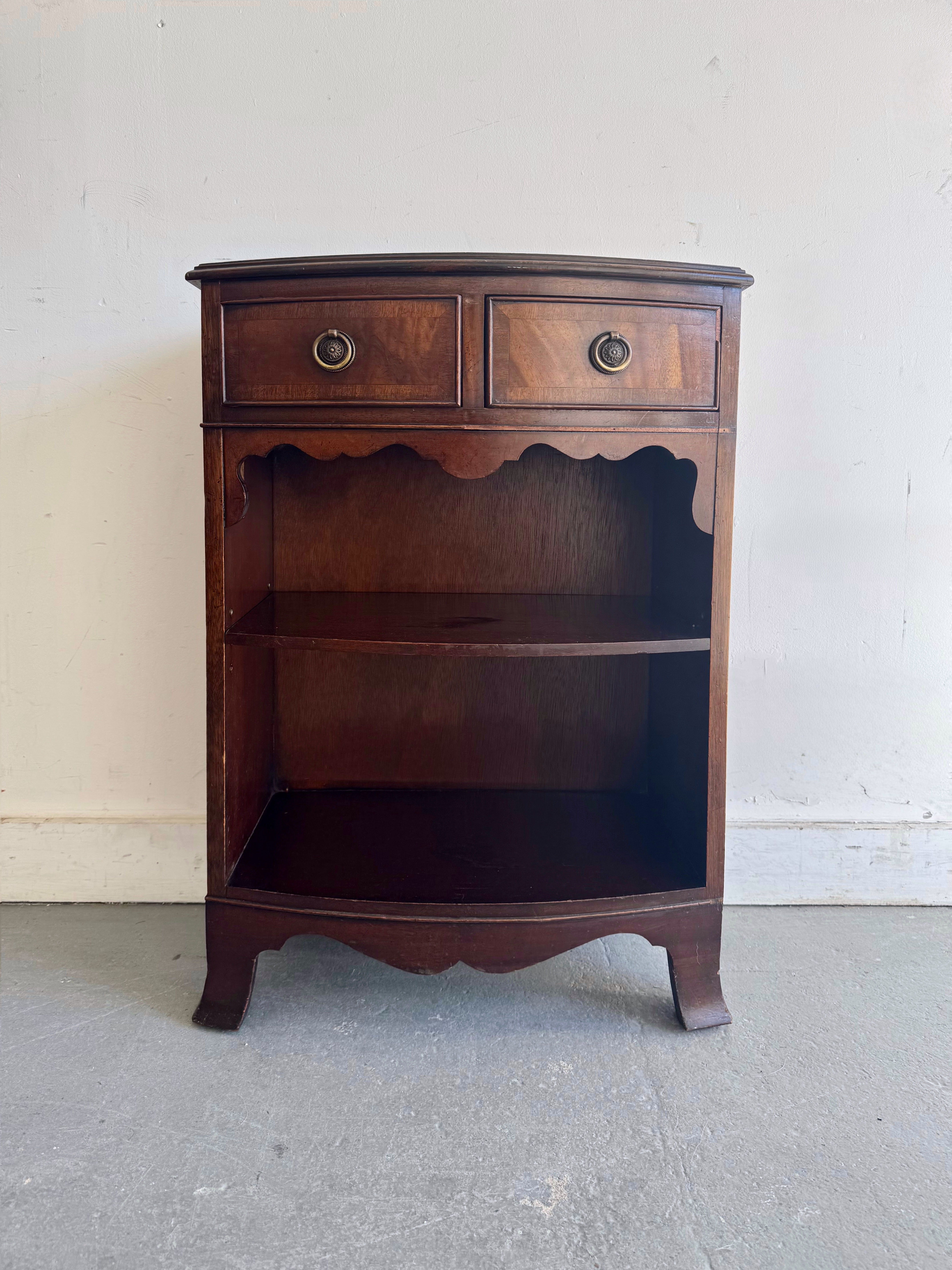 Small Vintage Side Cabinet with Drawers
