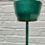 Miniatura: Turquoise Vintage Pendant Light Chandelier 1950s ca #188