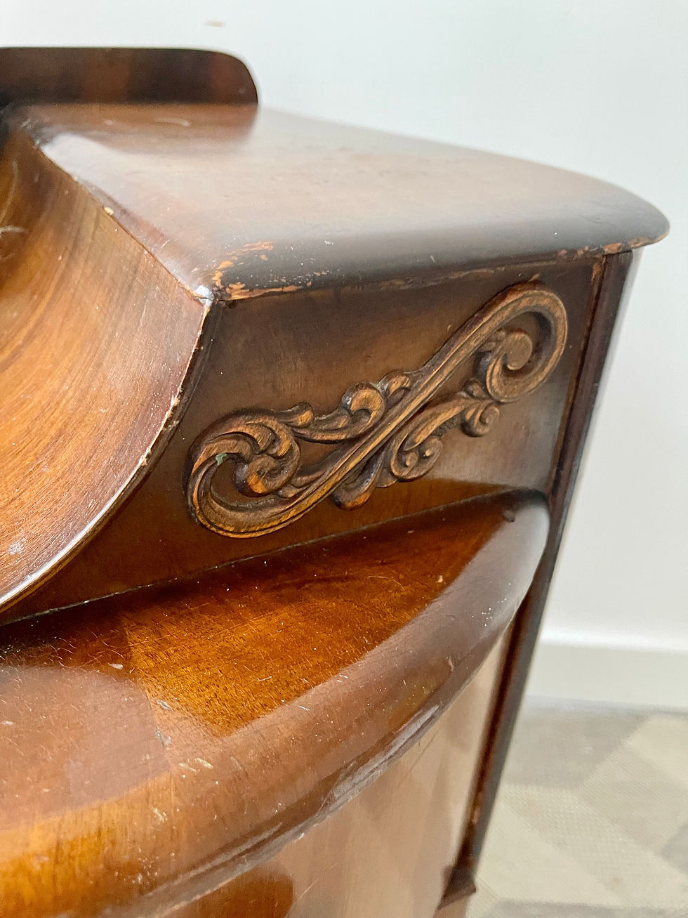 Miniatura: Vintage Dressing Table With Mirror