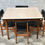 Miniature : Vintage Retro Kitchen Dining Table Desk #666