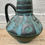 Miniatura: W GERMAN BLUE BLACK VASE