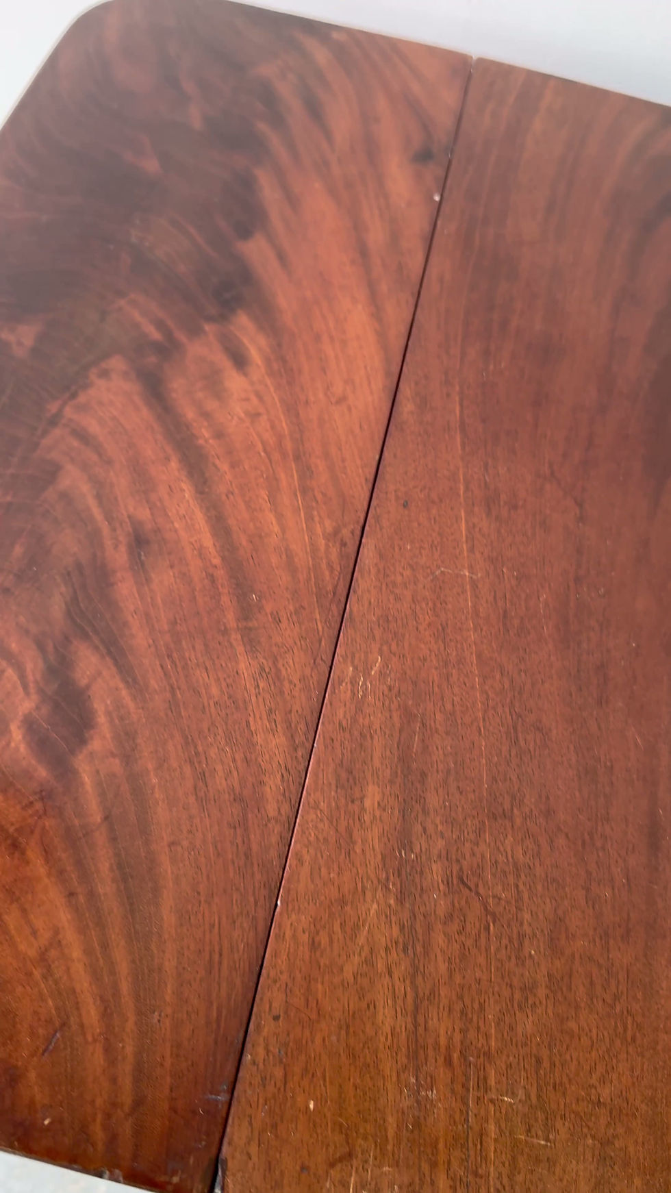 Thumbnail: Vintage Mahogany Sewing Table
