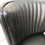 Miniature : Vintage Retro Cocktail Chair Black Vinyl #492
