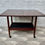 Miniature : Vintage Drinks Trolley Bar Cart Side Table #D16