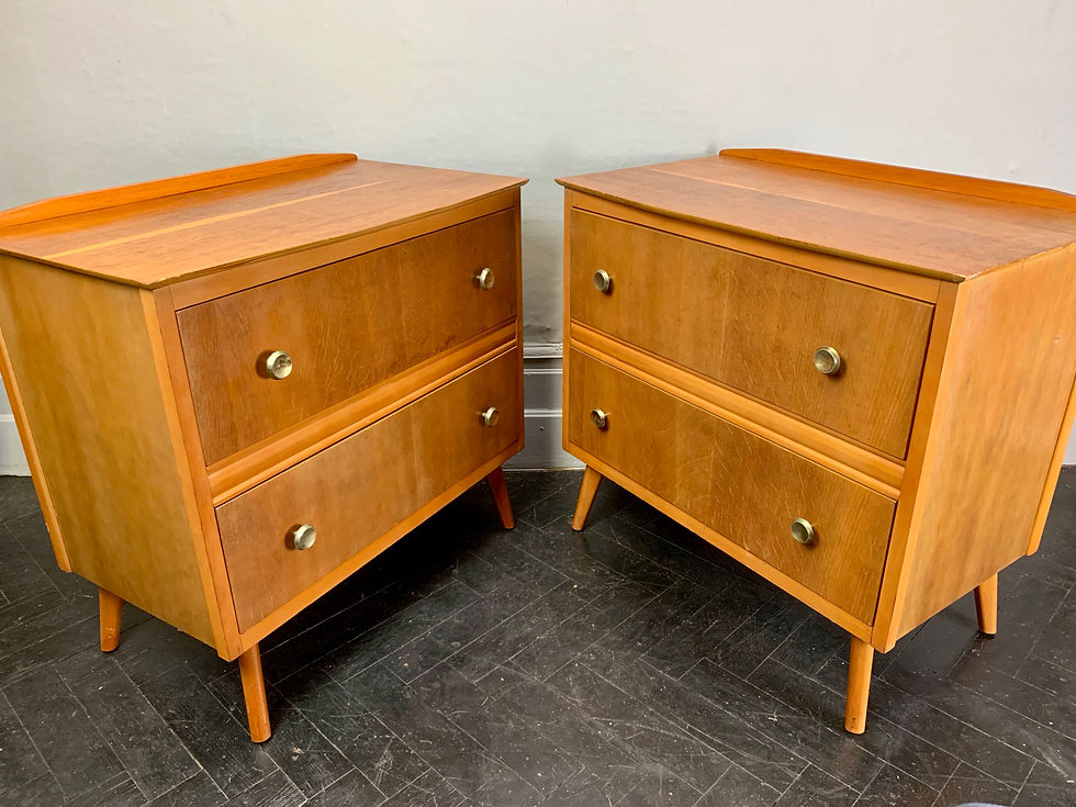 Miniature : Vintage Chest of Drawers Bedroom #989