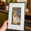 Miniature : Early 20th Century Still Life Painting with Black Frame