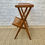 Miniatura: MID CENTURY FOLDING SIDE TABLE