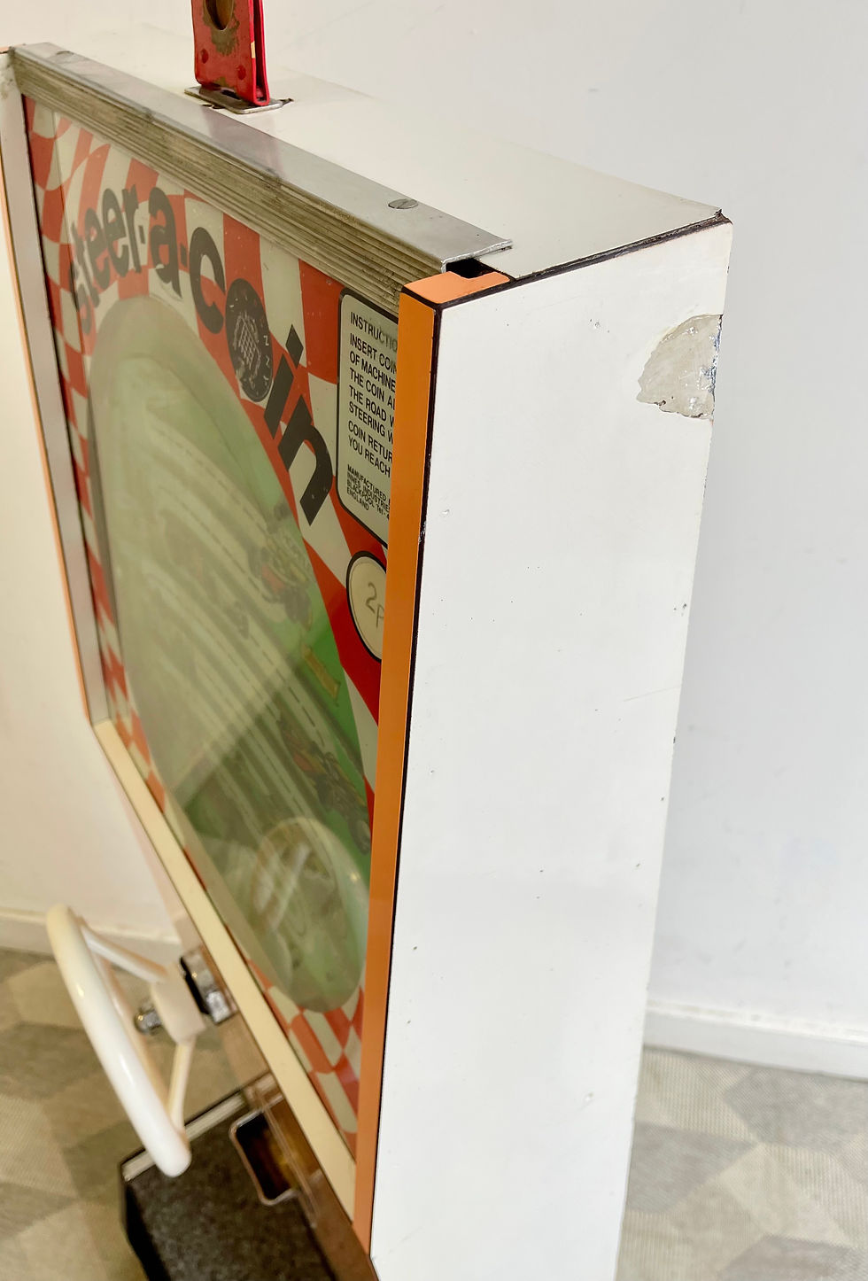 Miniatura: Vintage Steer A Coin Slot Game Machine