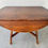 Miniature : Vintage oval Dining Table Drop Leaf edge view