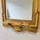 Miniatura: Pier Mirror with Gilded Frame Empire Style base