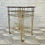 Miniatura: Vintage Metal Side Table Vinyl Record Storage #462