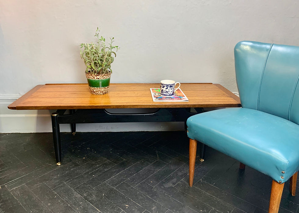 Thumbnail: Vintage G Plan Coffee Table Teak Wood #999