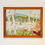 Thumbnail: Vintage Embroidery Needlework Picture Teak Frame