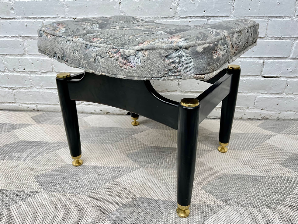 Miniature : Vintage G Plan Dressing Table Stool left