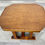 Miniatura: Vintage Small Wooden Asian Tea Table top