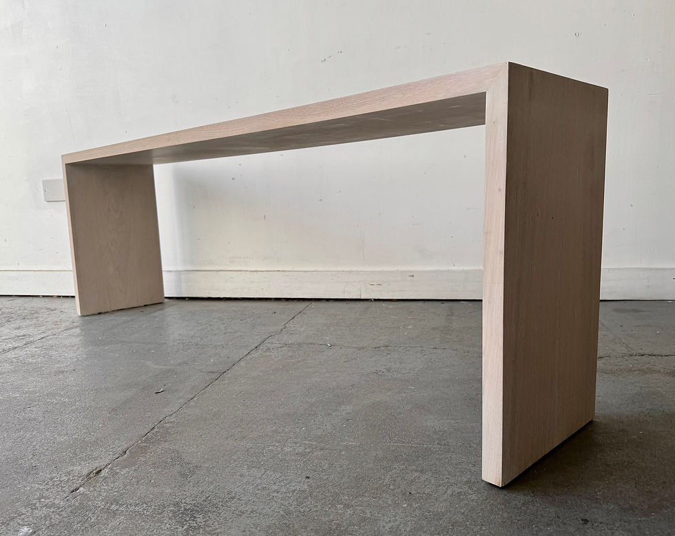 Thumbnail: Low Contemporary Console Table