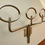 Miniatura: VINTAGE COAT HAT RACK 1960s ca