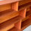 Miniature : Vintage Teak Open Bookcase with Shelves