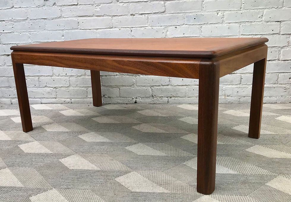 Miniature : Vintage G Plan Coffee Table Teak Wood #789